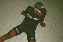 Load image into Gallery viewer, Sol Sol - 'Light Work' Cargo Tights - Black