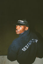 Load image into Gallery viewer, Sol Sol - Quarter Zip Fleece - Navy