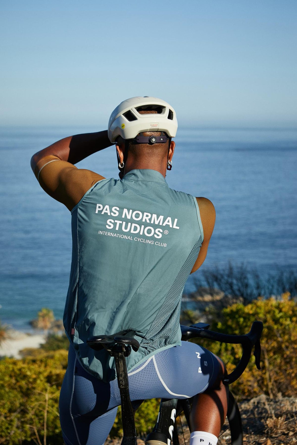Pas Normal Studios - Stow Away Gilet - Grey Teal