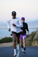 Load image into Gallery viewer, Sol Sol - 'Run' Long Sleeve T-Shirt - White