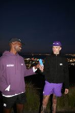 Load image into Gallery viewer, Sol Sol - 'Run' Hoodie - Purple