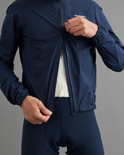 Load image into Gallery viewer, Pas Normal Studios - Mechanism Pertex Rain Jacket - Navy