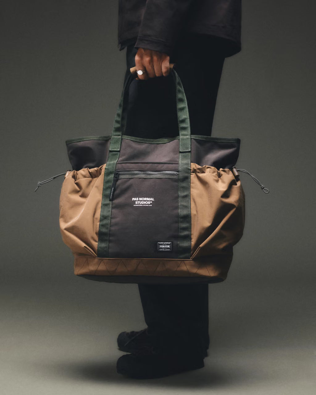 Pas Normal Studios x Porter Tote Bag - Light Brown