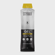 Load image into Gallery viewer, STYRKR - GEL50 Dual-Carb Energy Gel Citrus Fruits