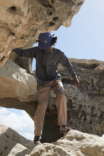 Load image into Gallery viewer, Sol Sol - Long Sleeve Tech T-Shirt - Charcoal