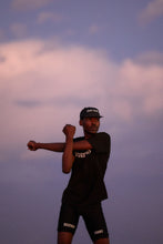 Load image into Gallery viewer, Sol Sol - 'Light Work' Cargo Tights - Black