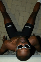 Load image into Gallery viewer, Sol Sol - 'Light Work' Cargo Tights - Black