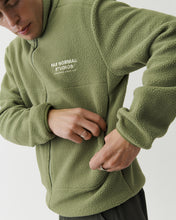 Load image into Gallery viewer, Pas Normal Studios - Off-Race Fleece Jacket - Army Green