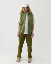 Load image into Gallery viewer, Pas Normal Studios - Off-Race Fleece Vest - Army Green
