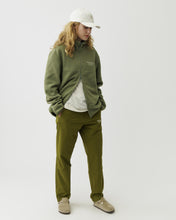 Load image into Gallery viewer, Pas Normal Studios - Off-Race Fleece Jacket - Army Green
