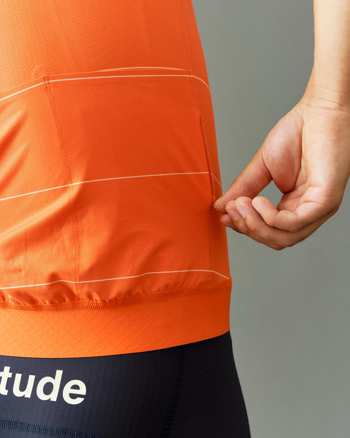 Pas Normal Studios - Solitude Late Drop Jersey - Amber