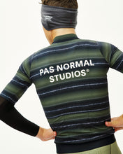 Load image into Gallery viewer, Pas Normal Studios - Essential Jersey - Light Olive Stripe