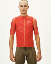 Load image into Gallery viewer, Pas Normal Studios - Stow Away Gilet - AOP Hibiscus Orange