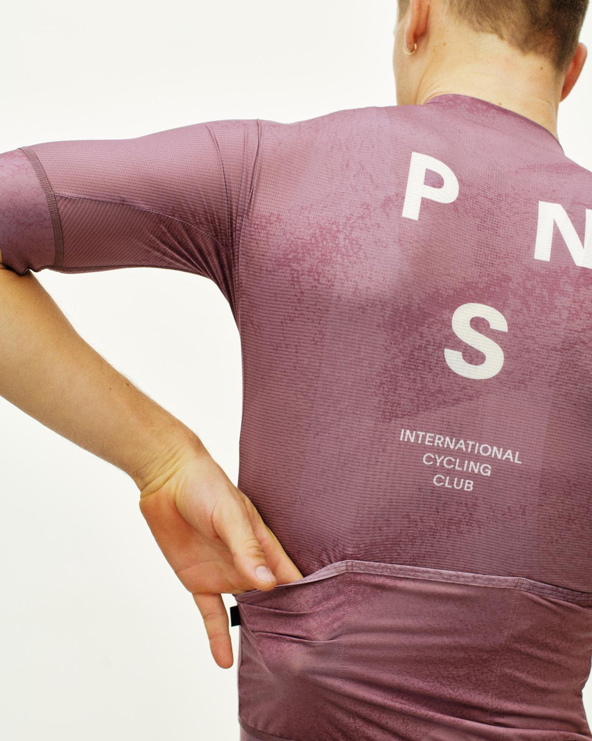 Pas Normal Studios - Mechanism Jersey - AOP Dark Mauve