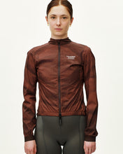 Load image into Gallery viewer, Pas Normal Studios - Women's Stow Away Jacket - AOP Light Brown