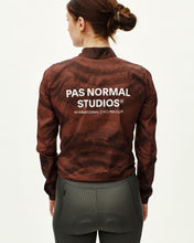 Load image into Gallery viewer, Pas Normal Studios - Women's Stow Away Jacket - AOP Light Brown