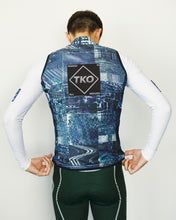 Load image into Gallery viewer, Pas Normal Studios - TKO Stow Away Gilet - Human Error Blue