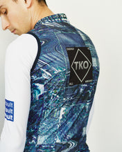 Load image into Gallery viewer, Pas Normal Studios - TKO Stow Away Gilet - Human Error Blue