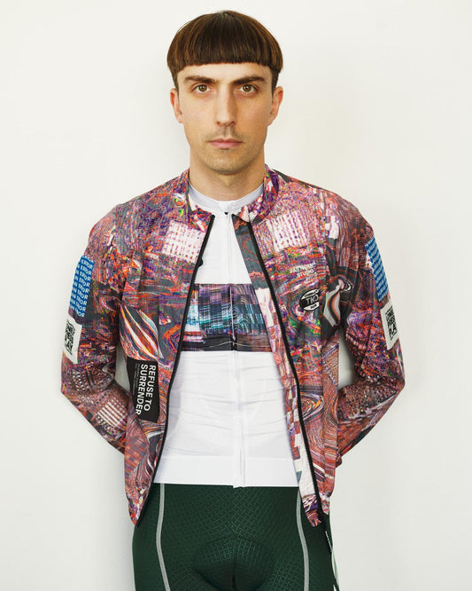 Pas Normal Studios - TKO Mechanism Stow Away Jacket - Human Error Pink