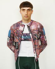 Load image into Gallery viewer, Pas Normal Studios - TKO Mechanism Stow Away Jacket - Human Error Pink