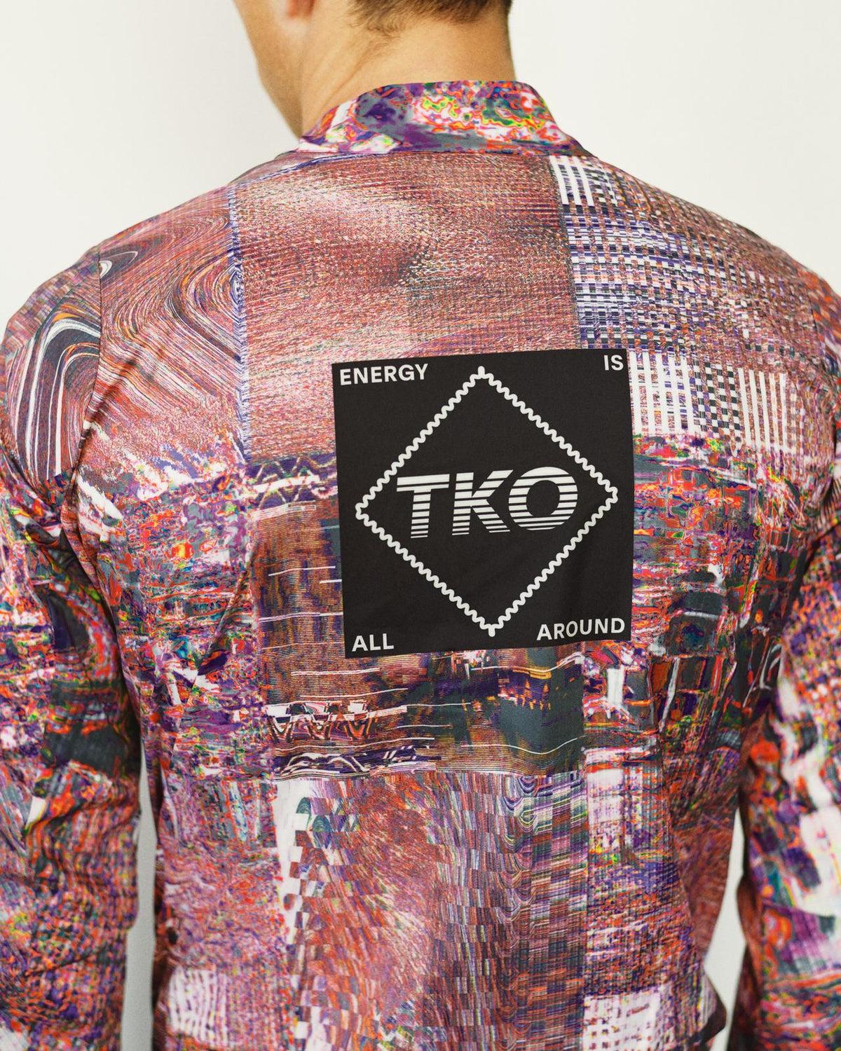 Pas Normal Studios - TKO Mechanism Stow Away Jacket - Human Error Pink