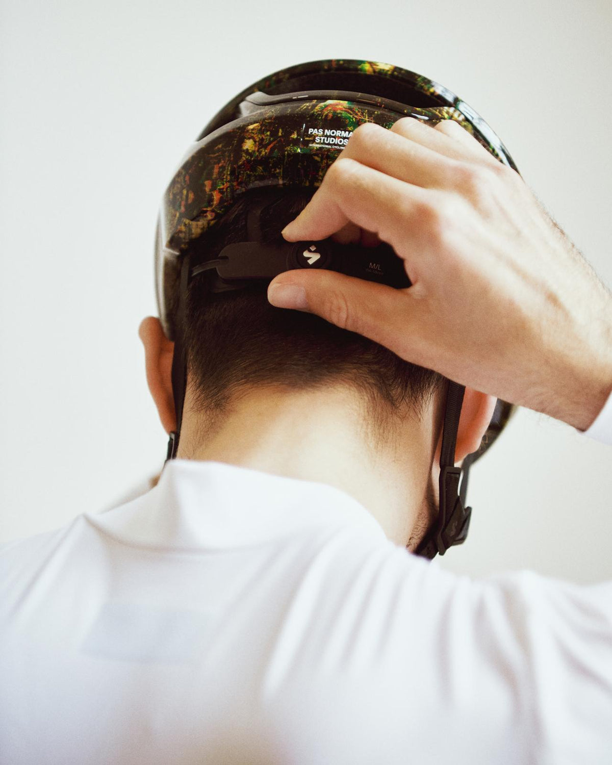 Pas Normal Studios - TKO Falconer Aero 2Vi MIPS PNS Helmet - Human Error Green