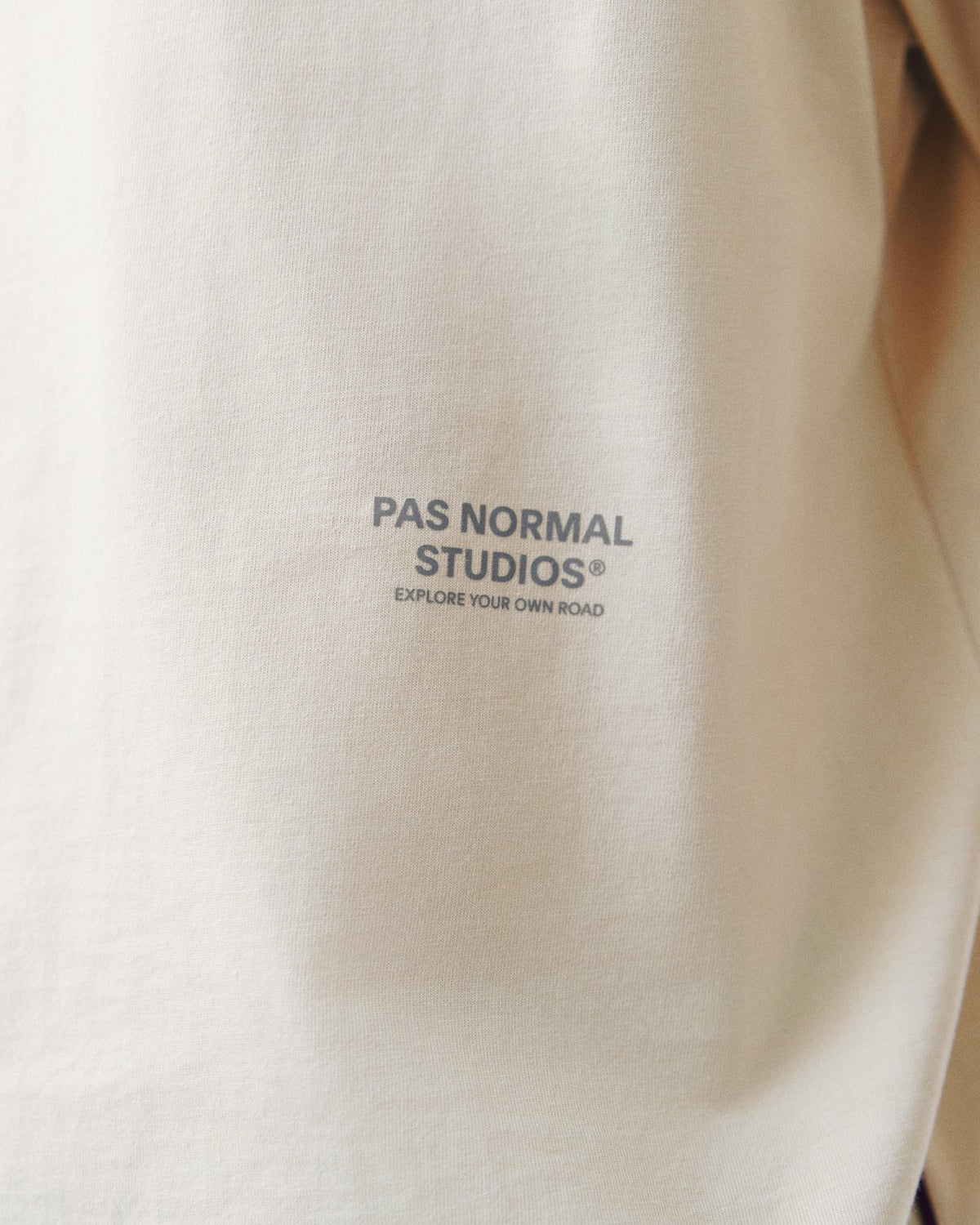 Pas Normal Studios - Off-Race T-Shirt - Bone
