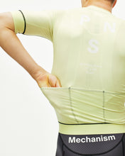 Load image into Gallery viewer, Pas Normal Studios - Mechanism Jersey - Dusty Lime