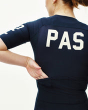 Load image into Gallery viewer, Pas Normal Studios - Women's PAS Mechanism Pro Jersey - Navy 2.0
