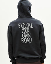 Load image into Gallery viewer, Pas Normal Studios - Off-Race Graphic Hoodie - Dark Navy