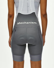 Load image into Gallery viewer, Pas Normal Studios - Women's Mechanism Logo Bibs - Medium Grey