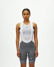 Load image into Gallery viewer, Pas Normal Studios - Women's Mechanism Logo Bibs - Medium Grey