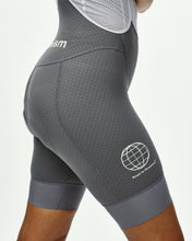 Load image into Gallery viewer, Pas Normal Studios - Women's Mechanism Logo Bibs - Medium Grey