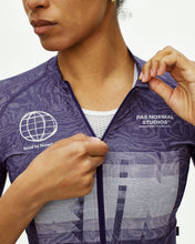 Load image into Gallery viewer, Pas Normal Studios - Women's Mechanism Logo Jersey - RTN Dark Purple