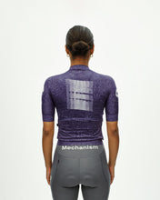 Load image into Gallery viewer, Pas Normal Studios - Women's Mechanism Logo Jersey - RTN Dark Purple