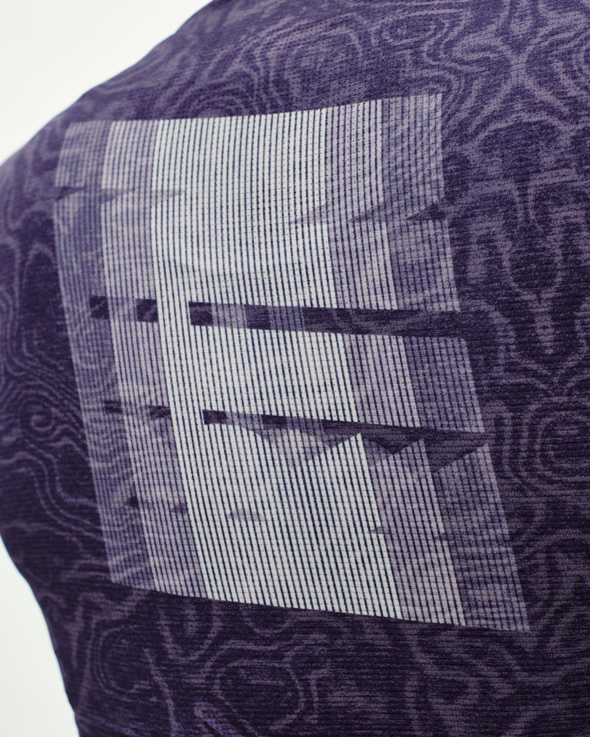 Pas Normal Studios - Women's Mechanism Logo Jersey - RTN Dark Purple