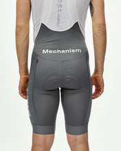 Load image into Gallery viewer, Pas Normal Studios - Mechanism Logo Bibs - Medium Grey