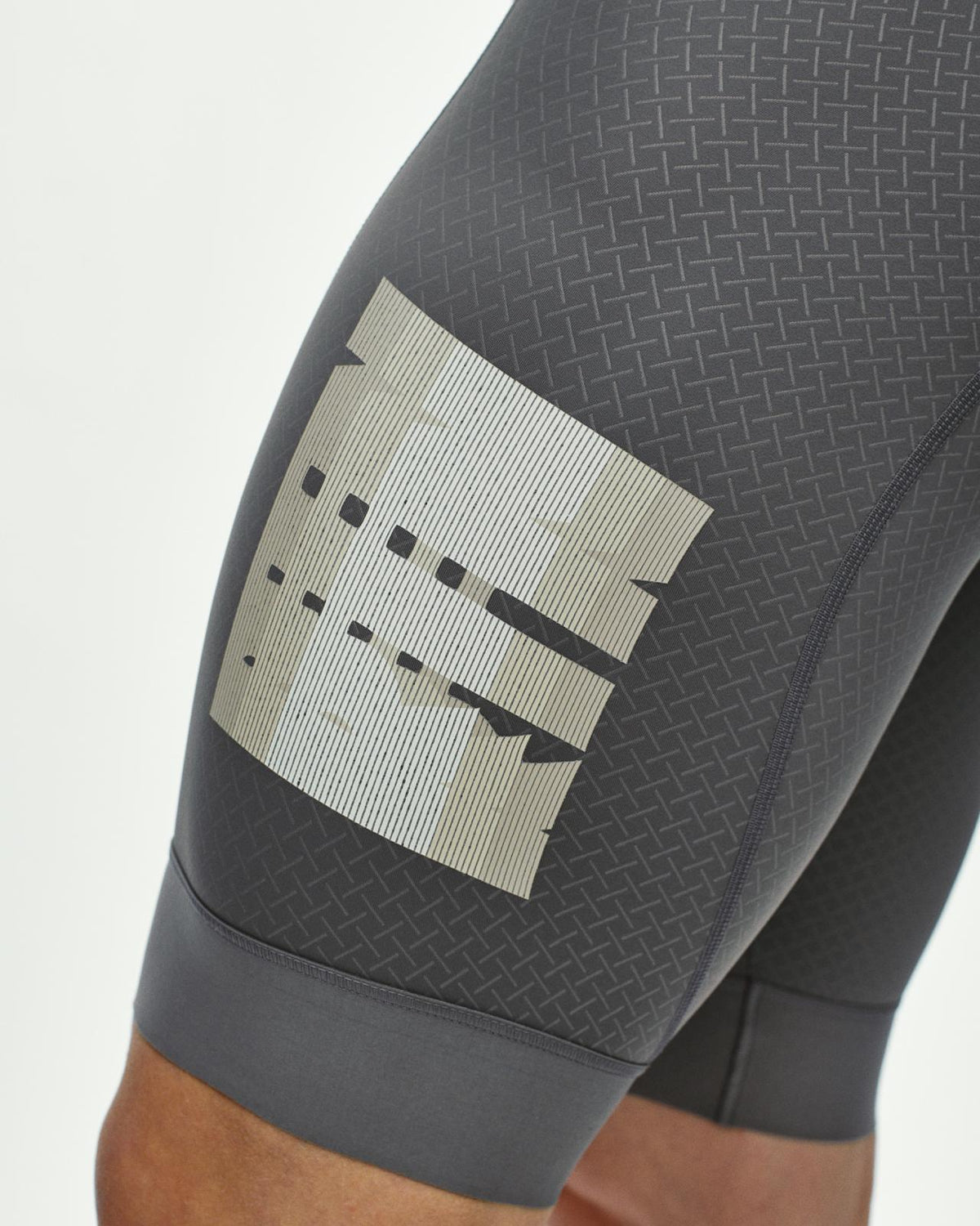Pas Normal Studios - Mechanism Logo Bibs - Medium Grey