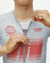 Load image into Gallery viewer, Pas Normal Studios - Mechanism Logo Jersey - RTN Light Aqua