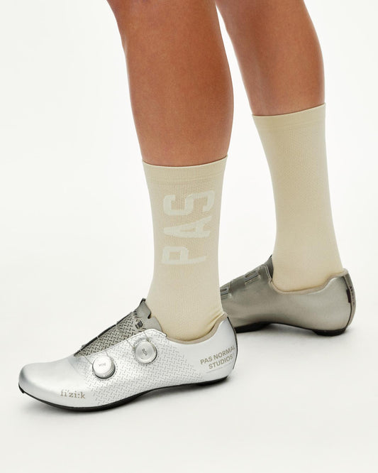 Pas Normal Studios - PAS Race Socks - Cream