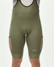 Load image into Gallery viewer, Pas Normal Studios - Escapism Cargo Bibs - Light Olive