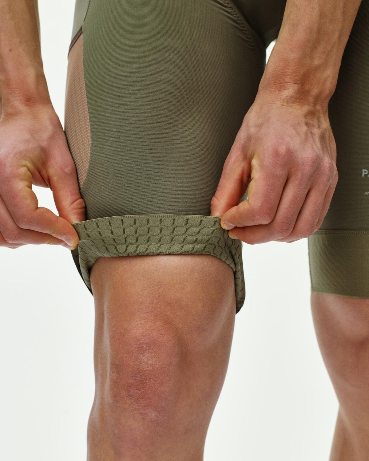 Pas Normal Studios - Escapism Cargo Bibs - Light Olive