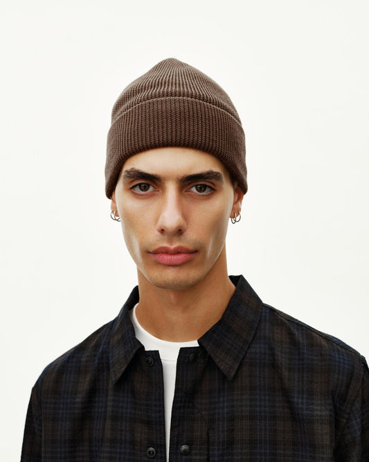 Pas Normal Studios - Off-Race Wool Knit Beanie - Light Brown