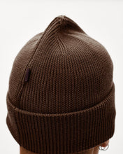 Load image into Gallery viewer, Pas Normal Studios - Off-Race Wool Knit Beanie - Light Brown