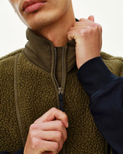 Load image into Gallery viewer, Pas Normal Studios - Off-Race Pile Fleece Vest - Deep Olive