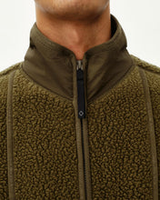 Load image into Gallery viewer, Pas Normal Studios - Off-Race Pile Fleece Vest - Deep Olive