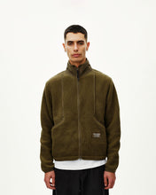 Load image into Gallery viewer, Pas Normal Studios - Off-Race Pile Fleece Jacket - Deep Olive