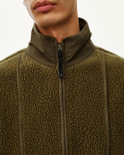 Load image into Gallery viewer, Pas Normal Studios - Off-Race Pile Fleece Jacket - Deep Olive