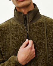 Load image into Gallery viewer, Pas Normal Studios - Off-Race Pile Fleece Jacket - Deep Olive