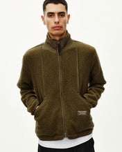 Load image into Gallery viewer, Pas Normal Studios - Off-Race Pile Fleece Jacket - Deep Olive